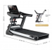 Wholesale China Product Multifunction Electric Professional Music High Quality Home Treadmill