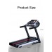 OCKR Latest Promotion Electric Exercise Fitness Folding Home Use Sport Running Machine Cardio Equipment for Sale