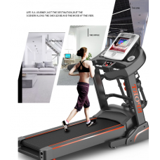 Gym Commercial Grade Treadmill Wide Runway Fitness Commercial Treadmill Running Machine