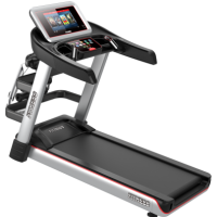 Home Gym Equipment Motorized Electric Commercial Running Machine Treadmill Machine Home