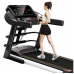 Source factory spot household walking machine cross-border fitness equipment folding color screen electric treadmill