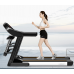 Source factory spot household walking machine cross-border fitness equipment folding color screen electric treadmill