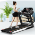 Source factory spot household walking machine cross-border fitness equipment folding color screen electric treadmill