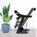 Source factory spot household walking machine cross-border fitness equipment folding color screen electric treadmill