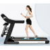 Source factory spot household walking machine cross-border fitness equipment folding color screen electric treadmill