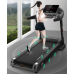 Household multi-function large-screen treadmill indoor single-function mute foldable sports gym equipment