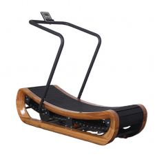 Commercial household non-electric treadmill crawler-type wooden non-power treadmill fitness fat-burning non-power running
