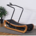 Commercial household non-electric treadmill crawler-type wooden non-power treadmill fitness fat-burning non-power running