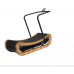 Commercial household non-electric treadmill crawler-type wooden non-power treadmill fitness fat-burning non-power running