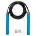 Adjustable Stainless Aluminum Alloy High Speed Skipping Cross Fitness Jump Rope with Steel Wire