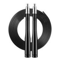 Wholesale Adjustable Aluminium Handle Self Locking Skipping Rope for J Speed Jump Rope
