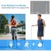 Workout Adjustable Tangle-Free Segmented School Fitness Skipping Rope Soft Beaded Jump Rope for Kids