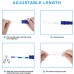 Workout Adjustable Tangle-Free Segmented School Fitness Skipping Rope Soft Beaded Jump Rope for Kids