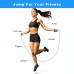 Workout Adjustable Tangle-Free Segmented School Fitness Skipping Rope Soft Beaded Jump Rope for Kids