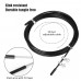 Custom Professional Fitness Adjustable Fast Speed Aluminum Handle Cable Steel Jump Rope