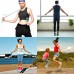 Custom Professional Fitness Adjustable Fast Speed Aluminum Handle Cable Steel Jump Rope