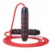 Wholesale Fitness Adjustable Length Ropes Foam Handles with Ball Bearing Weighted Nylon Workout Jump Rope
