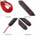 Wholesale Fitness Adjustable Length Ropes Foam Handles with Ball Bearing Weighted Nylon Workout Jump Rope