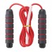 Wholesale Fitness Adjustable Length Ropes Foam Handles with Ball Bearing Weighted Nylon Workout Jump Rope