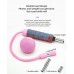 Professional Adjustable Fitness Exercise Bearing Heavy Anti Slip Skipping Sponge Weighted Cordless Jump Rope