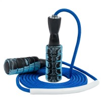 Wholesale Home Exercise Adjustable Skipping Rope Foam Handle Freestyle Speed Cotton Jump Rope