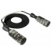 Wholesale Home Exercise Adjustable Skipping Rope Foam Handle Freestyle Speed Cotton Jump Rope