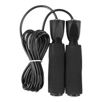 Wholesale Foam Handle Skipping Rope Home Fitness Training Exercise Equipment Jump Rope