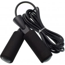 Portable Home Fitness Training Exercise Equipment  Adjustable Foam Handle  Jump Rope  PVC