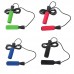 Portable Home Fitness Training Exercise Equipment  Adjustable Foam Handle  Jump Rope  PVC