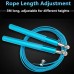 Best Quality Aluminium Handle Speed Rope Double Bearing Skipping Jump Rope For Fitness Exercise Training