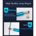 Best Quality Aluminium Handle Speed Rope Double Bearing Skipping Jump Rope For Fitness Exercise Training