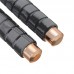 Professional Bearing Skipping Rope Weighted Adjustable Length Nylon Jump Rope for Fitness Long Handle Jump Rope