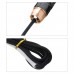 Professional Bearing Skipping Rope Weighted Adjustable Length Nylon Jump Rope for Fitness Long Handle Jump Rope