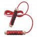 Professional Bearing Skipping Rope Weighted Adjustable Length Nylon Jump Rope for Fitness Long Handle Jump Rope