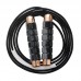 Professional Bearing Skipping Rope Weighted Adjustable Length Nylon Jump Rope for Fitness Long Handle Jump Rope