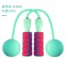Bearing Weighted Cordless Jump Rope Gym Sports Fitness Training Adjustable Exercise Cordless Jump Rope