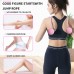 Hot Sale Fitness Training Ropeless Skipping Rope Adjustable PVC 8mm Cordless Jump Rope for Men Women Kids