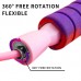 Hot Sale Fitness Training Ropeless Skipping Rope Adjustable PVC 8mm Cordless Jump Rope for Men Women Kids