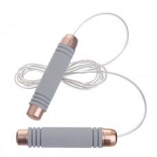 Wholesale Adjustable Length Foam Handles  Skipping Rope Bearing Tangle-Free Weighted Jump Rope
