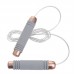 Wholesale Adjustable Length Foam Handles  Skipping Rope Bearing Tangle-Free Weighted Jump Rope