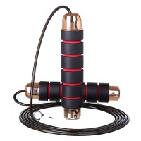 Wholesale Cheap Price 3m Jump Skipping Ropes Cable Steel Adjustable Foam Long Handle Jump Rope