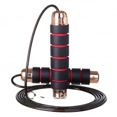 Wholesale Cheap Price 3m Jump Skipping Ropes Cable Steel Adjustable Foam Long Handle Jump Rope