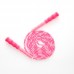 Premium Adjustable Workout Skip Rope Soft Beads Bamboo Skipping Rope for Children Jump Rope