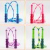 Premium Adjustable Workout Skip Rope Soft Beads Bamboo Skipping Rope for Children Jump Rope