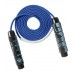 Professional Home Workout Fitness Exercise Adjustable Jump Rope With Ball Bearing Nylon Rope Foam Handle Skipping Rope