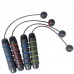 Customized Wholesale Factory Weighted Skipping Rope Steel PVC Sponge Bearing Cordless Jump  Rope