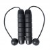 Customized Wholesale Factory Weighted Skipping Rope Steel PVC Sponge Bearing Cordless Jump  Rope