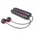 Customized Wholesale Factory Weighted Skipping Rope Steel PVC Sponge Bearing Cordless Jump  Rope