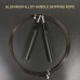 Fitness Sports Aerobic Training Adjustable PVC Steel Wire Aluminum Handle High Speed Jump Rope