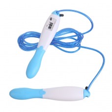 Fitnesss Equipment Lose Weight Abs Handle Skipping Rope Kids Steel Wire Adjustable Jump Ropes With Counter